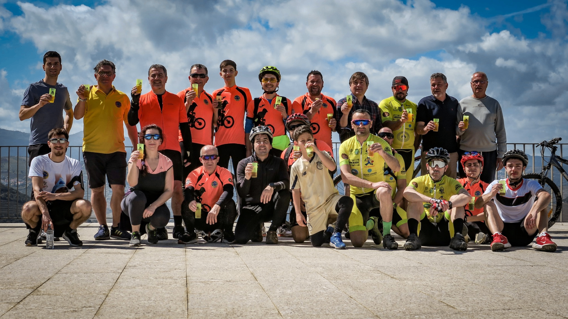 Atividade do Clube Pinhoense