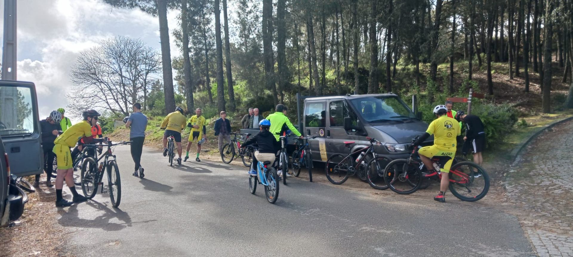 Momento do Clube Pinhoense 14