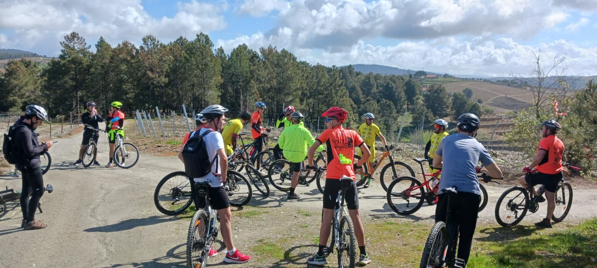 Momento do Clube Pinhoense 18