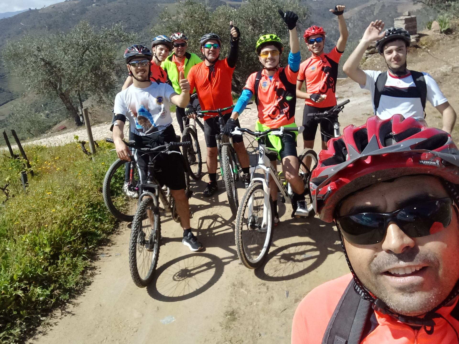 Momento do Clube Pinhoense 22