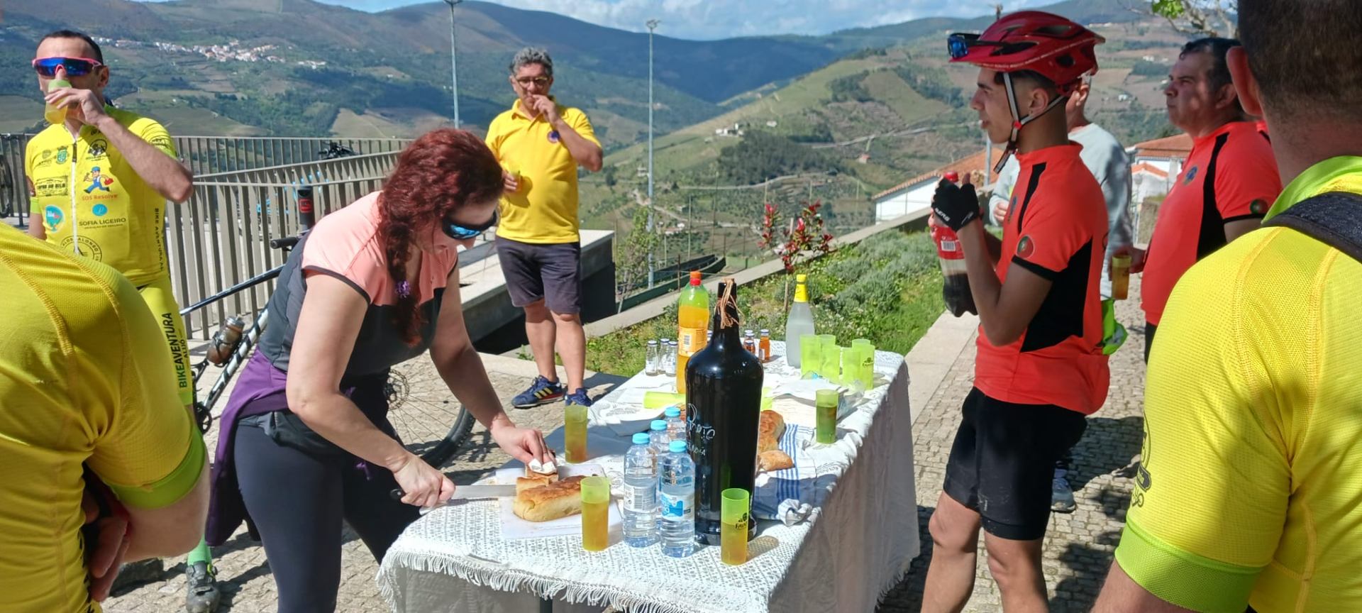 Momento do Clube Pinhoense 25