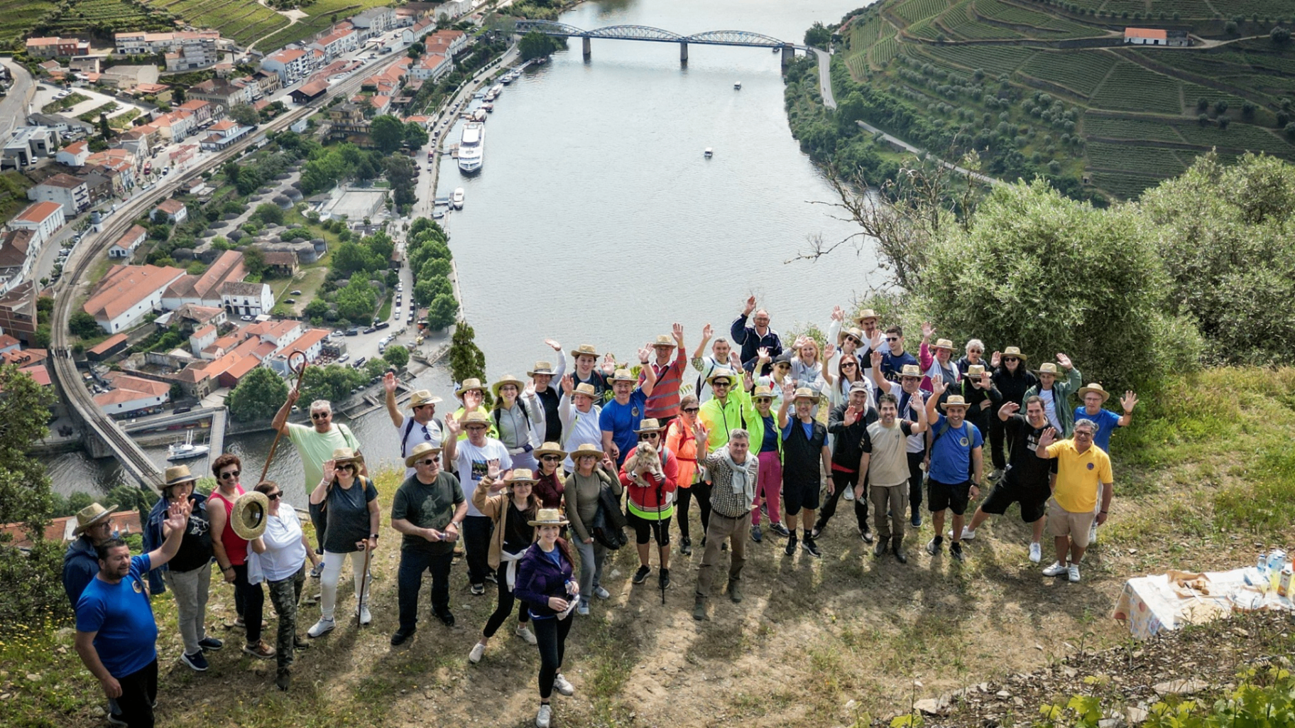 Momento do Clube Pinhoense 17