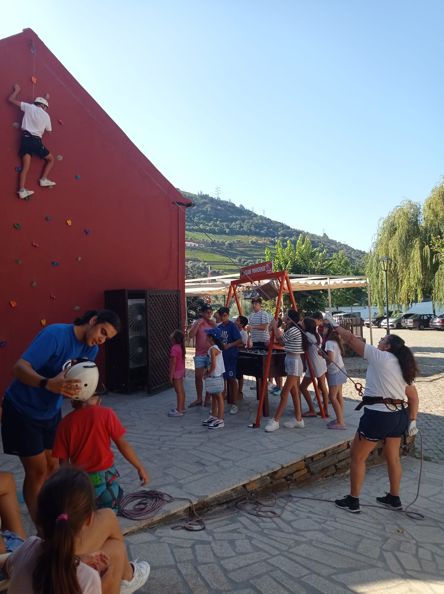 Atividade do Clube Pinhoense