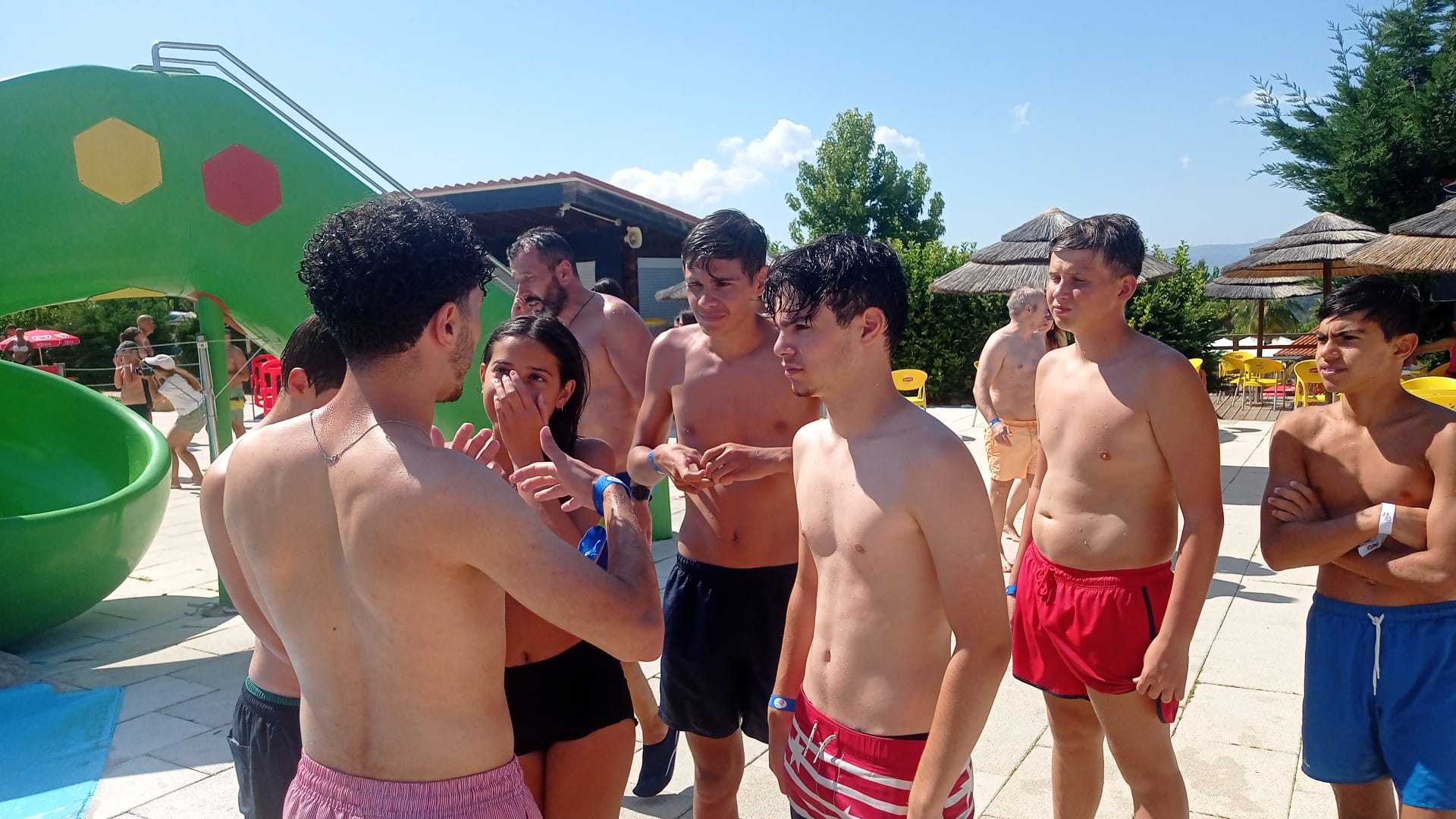 Momento do Clube Pinhoense 8