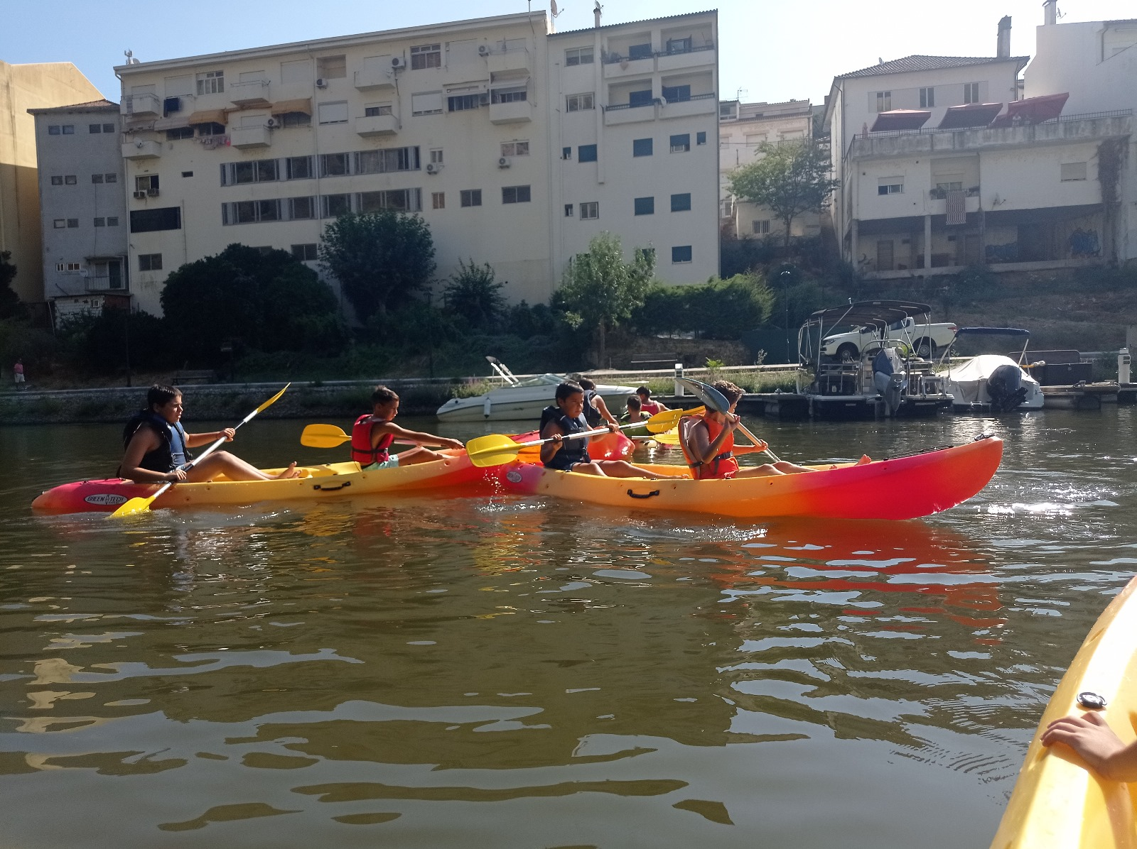 Momento do Clube Pinhoense 12