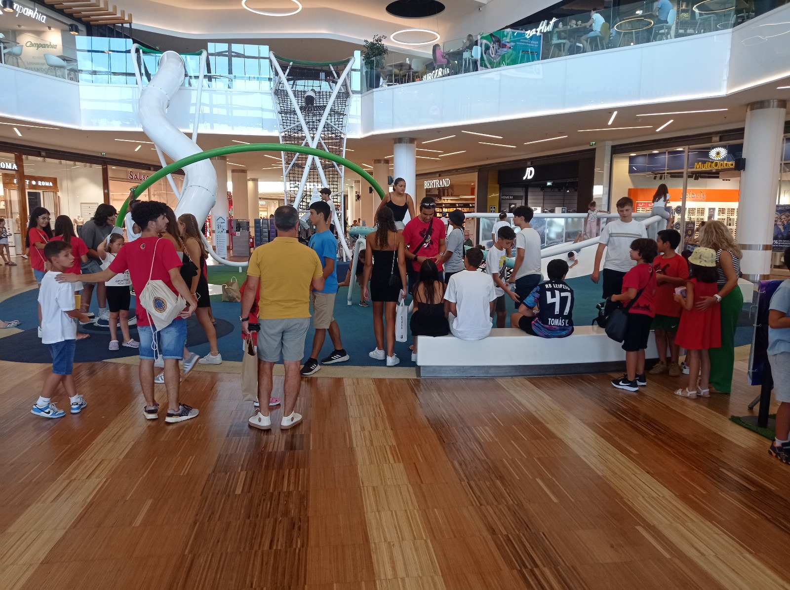 Momento do Clube Pinhoense 16