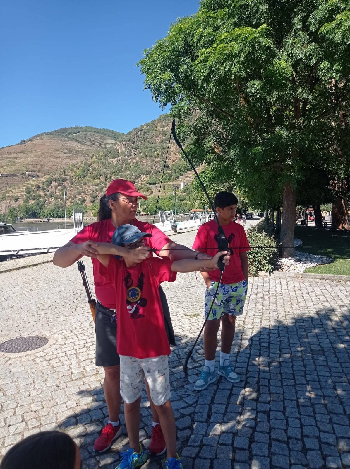 Momento do Clube Pinhoense 20