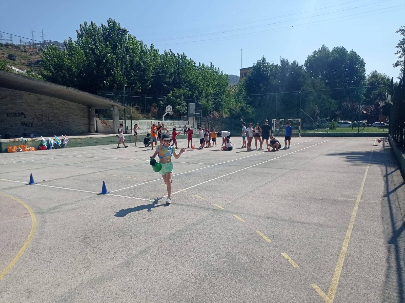 Momento do Clube Pinhoense 24