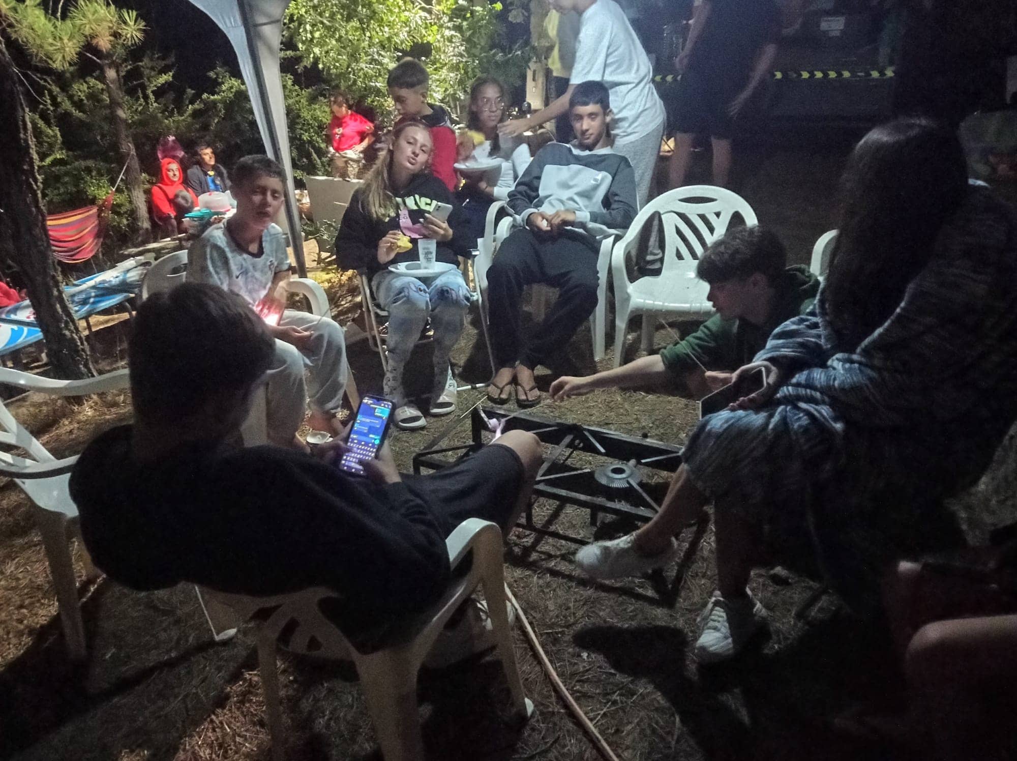 Momento do Clube Pinhoense 27