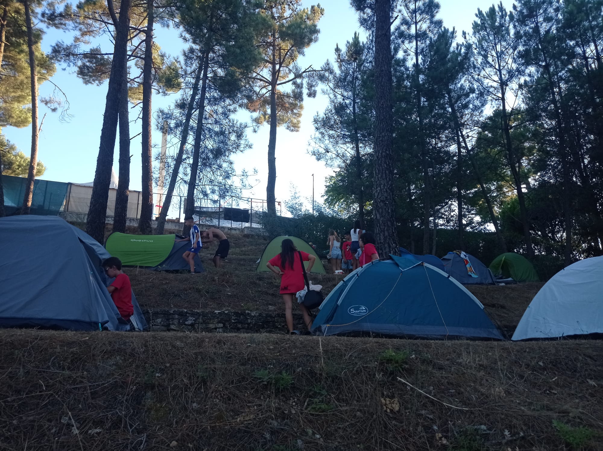 Momento do Clube Pinhoense 30