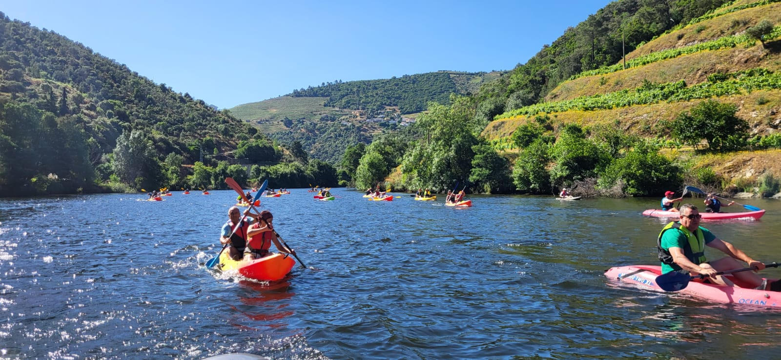Momento do Clube Pinhoense 7