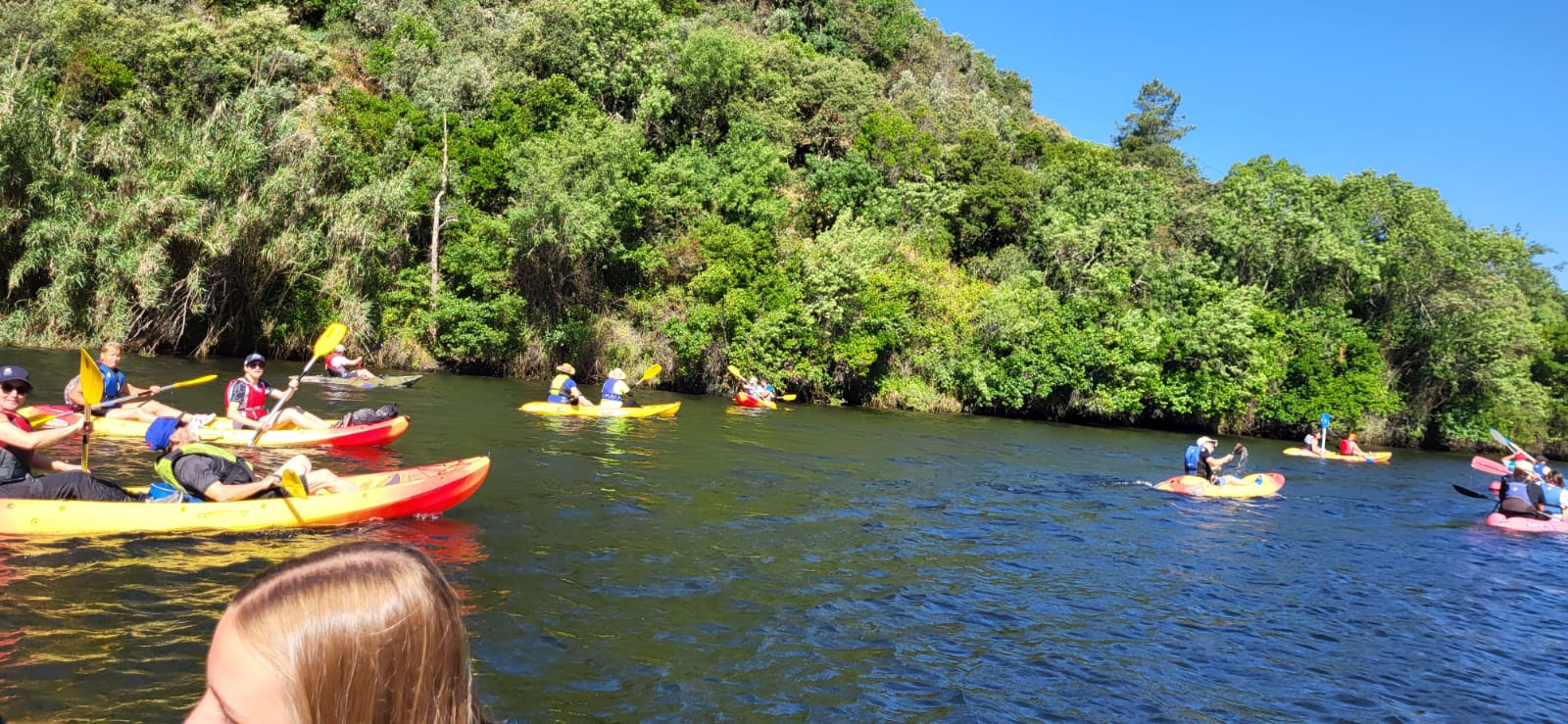Momento do Clube Pinhoense 11