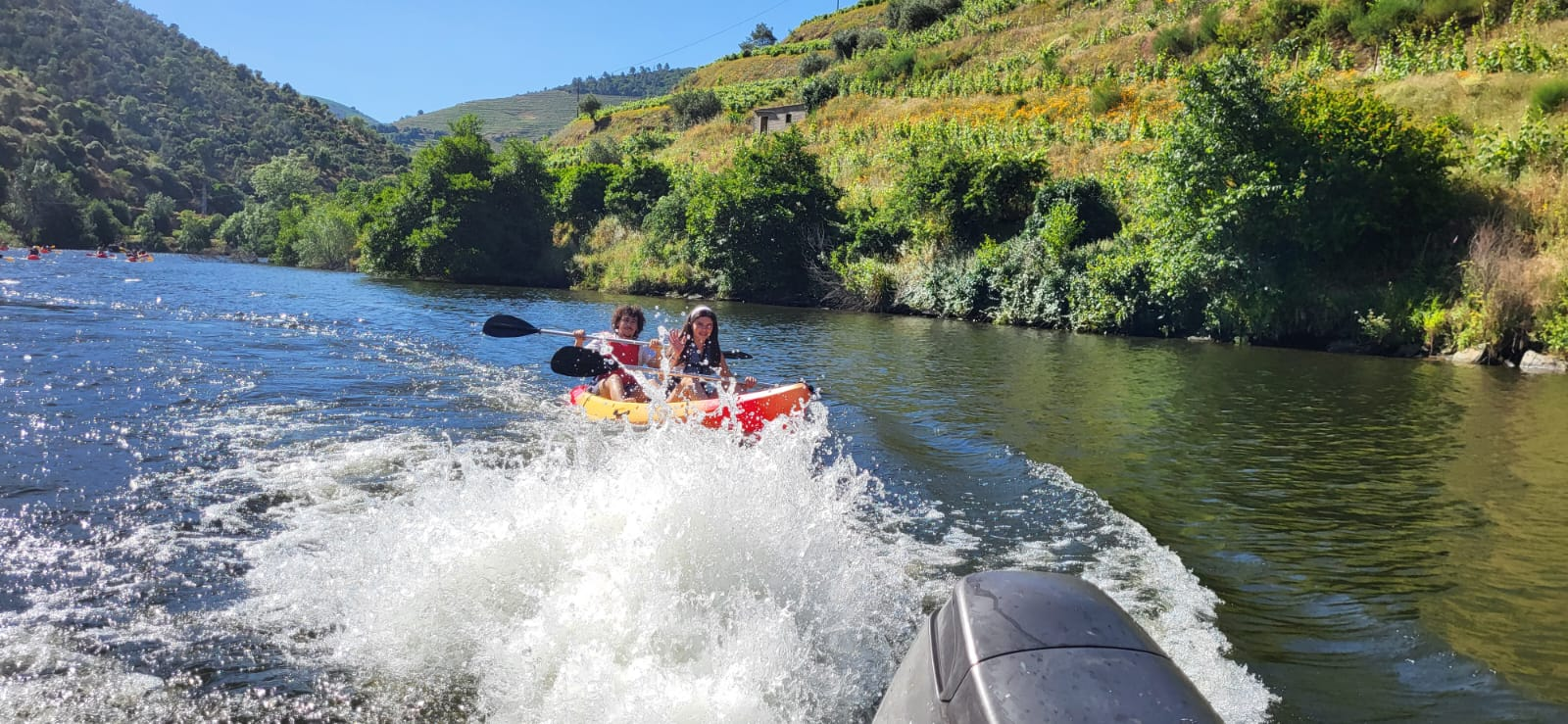 Momento do Clube Pinhoense 15