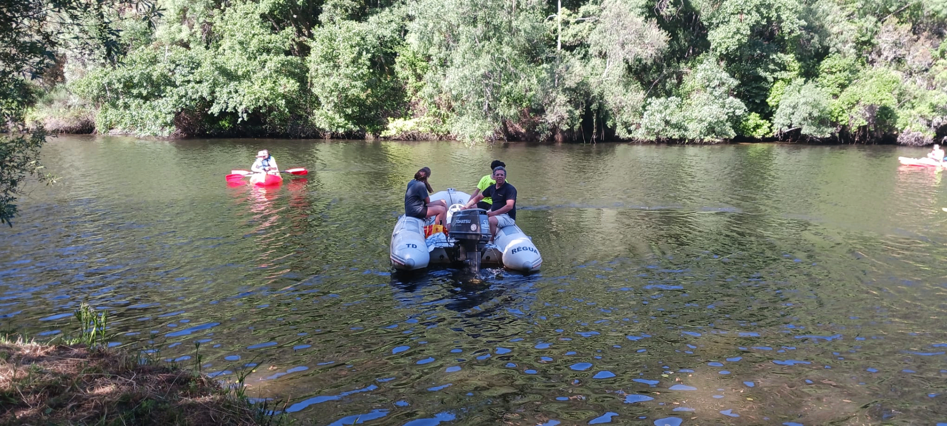 Momento do Clube Pinhoense 19