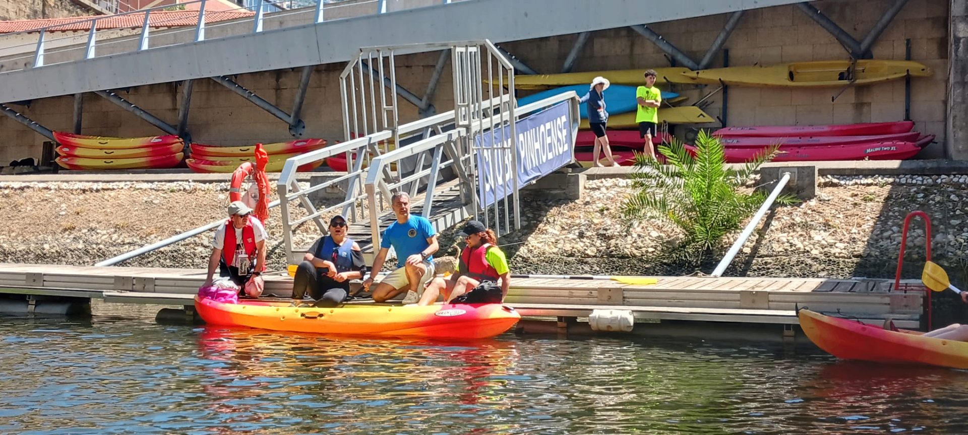 Momento do Clube Pinhoense 23