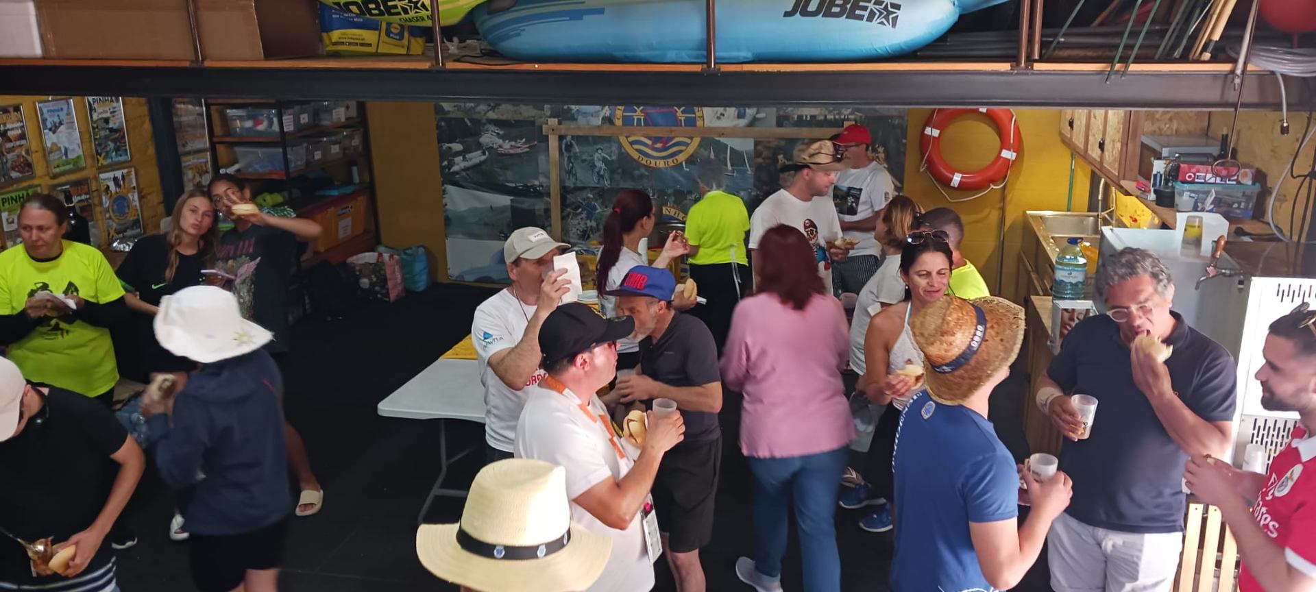 Momento do Clube Pinhoense 26