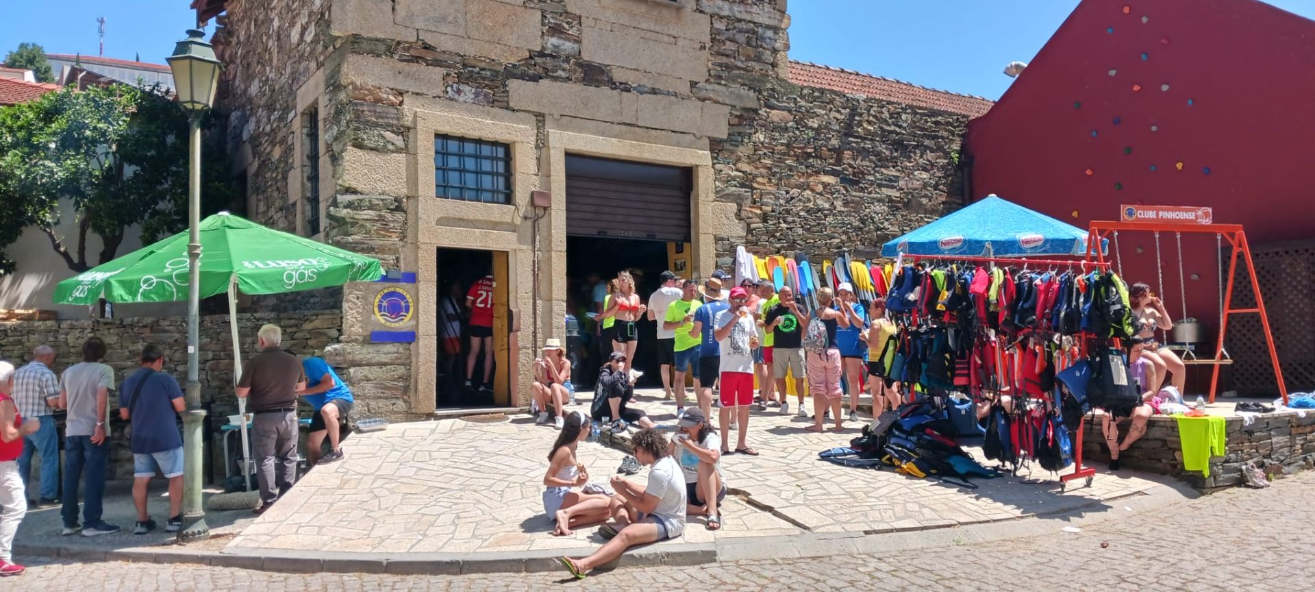 Momento do Clube Pinhoense 29